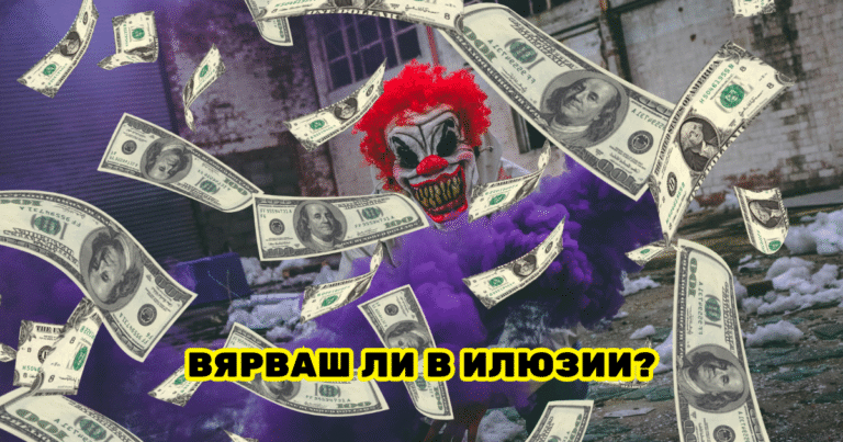 Как илюзиите за бързи и лесни пари те прецакват (Бавно, но сигурно)